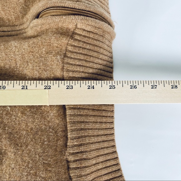 Orvis Men’s tweed Wool Zip Bomber Jacket - Picture 14 of 14